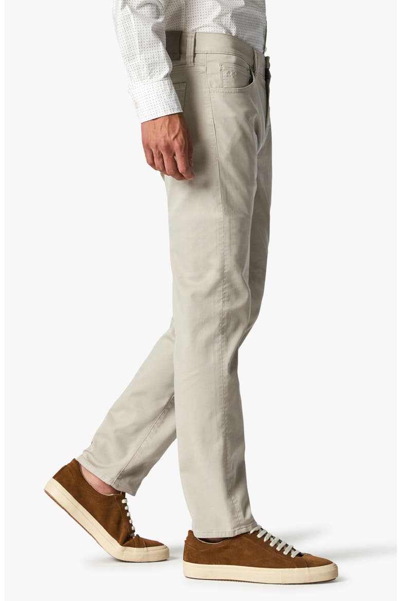 Charisma CoolMax® Relaxed Straight Leg Five-Pocket Pants (Nordstrom Exclusive), Alternate, color, STONE COOLMAX