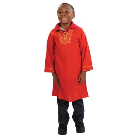 Festive Indian Kurta Boy Garment