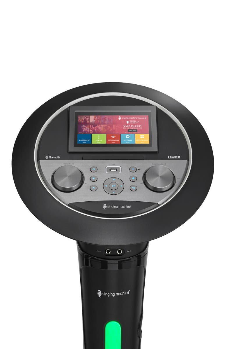 Singing Machine WiFi Pedestal Karaoke Machine, Alternate, color, 