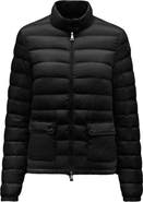 Moncler Lans Quilted Hooded Down Jacket