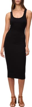 The Standard Stitch The Scoop Neck Midi Dress