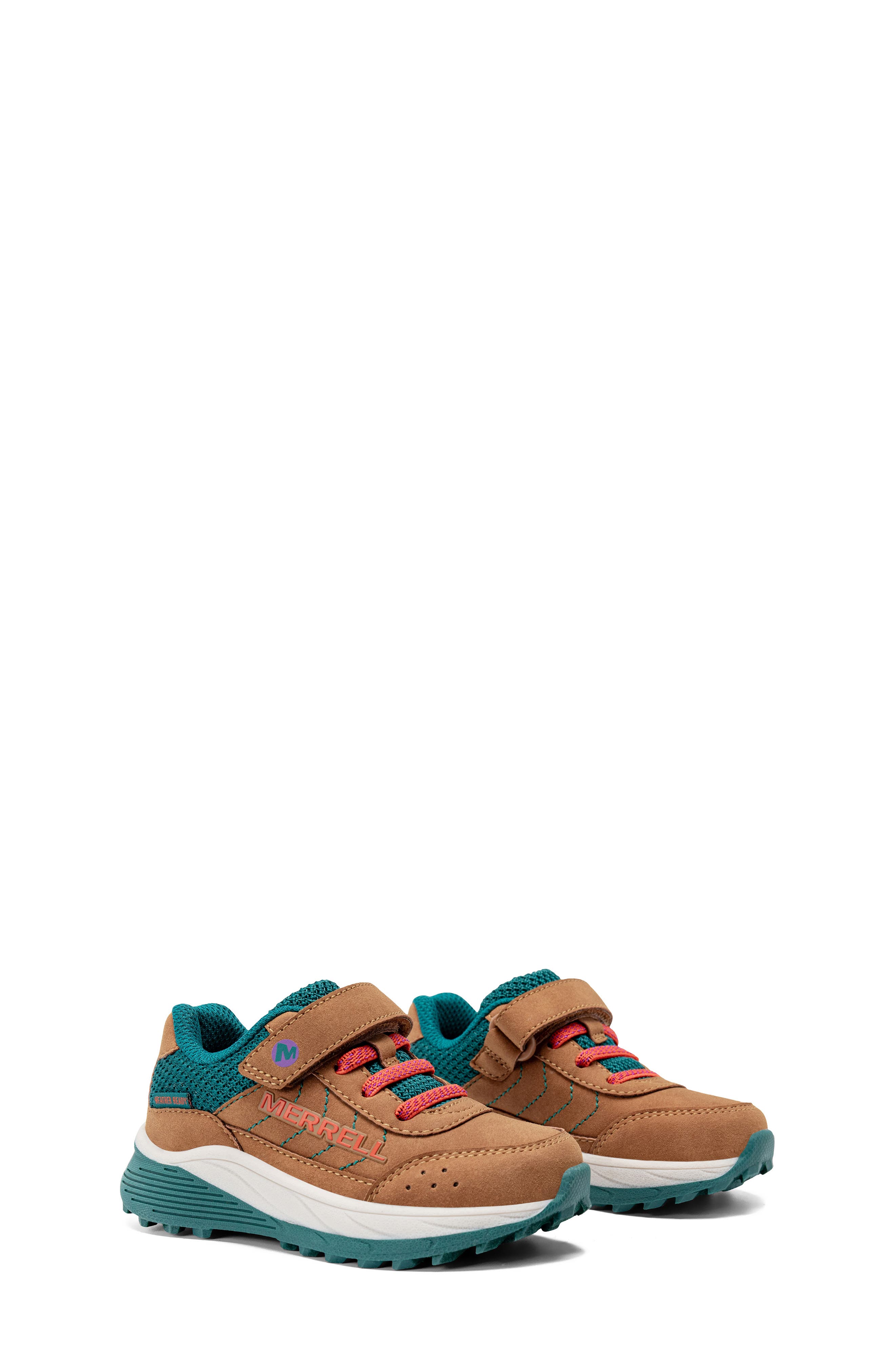 Kids' Supernova Sneaker, Alternate, color, CHESTNUT