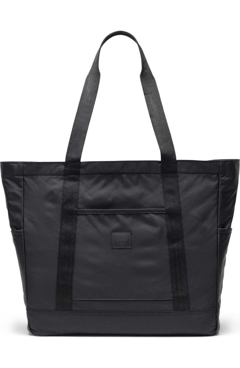 Herschel Supply Co. Heritage Tote, Main, color, Black
