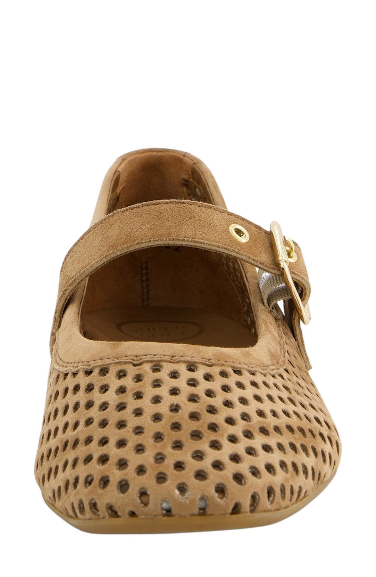 Dana Mary Jane Flat, Alternate, color, NUT SUEDE