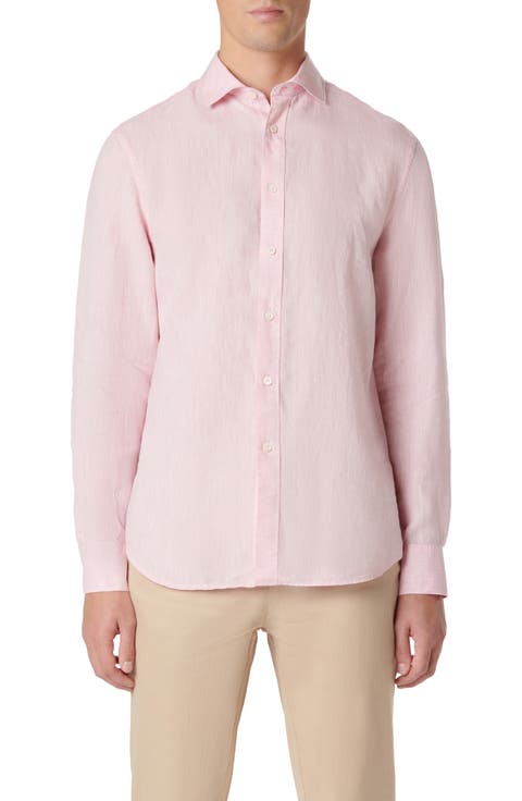 Axel Linen Button-Up Shirt