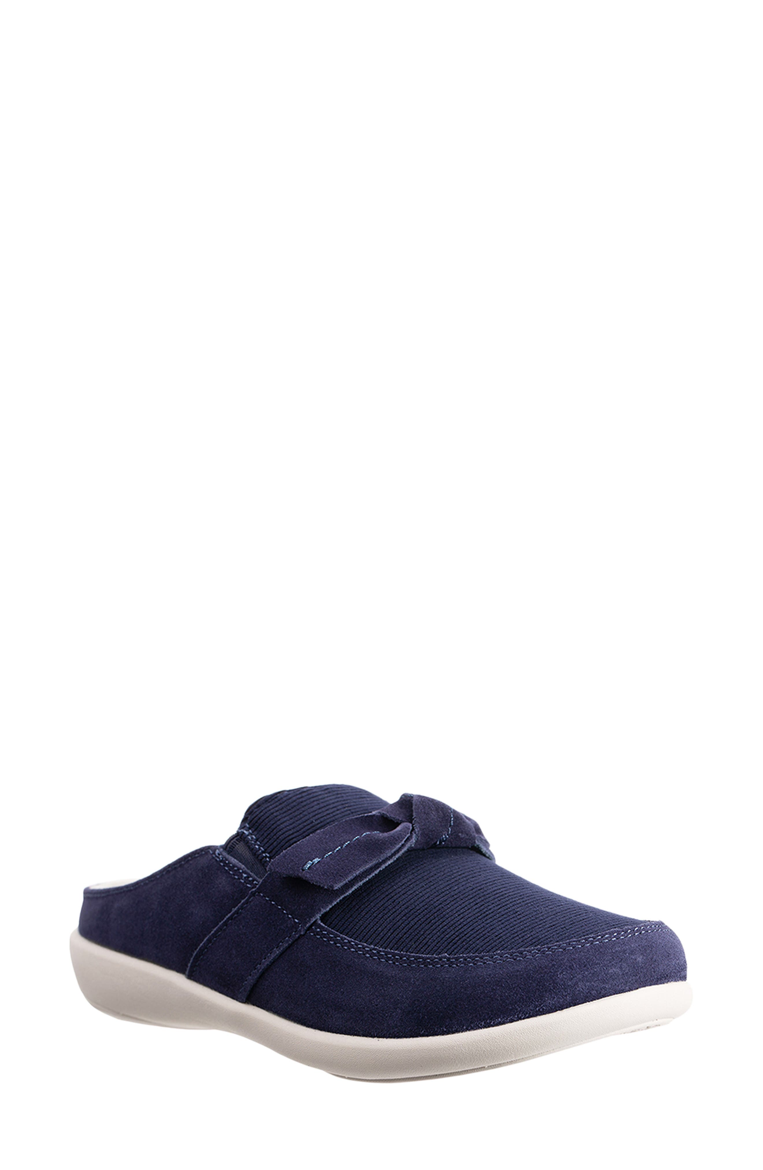 Siesta Crew Mule, Main, color, PEACOAT