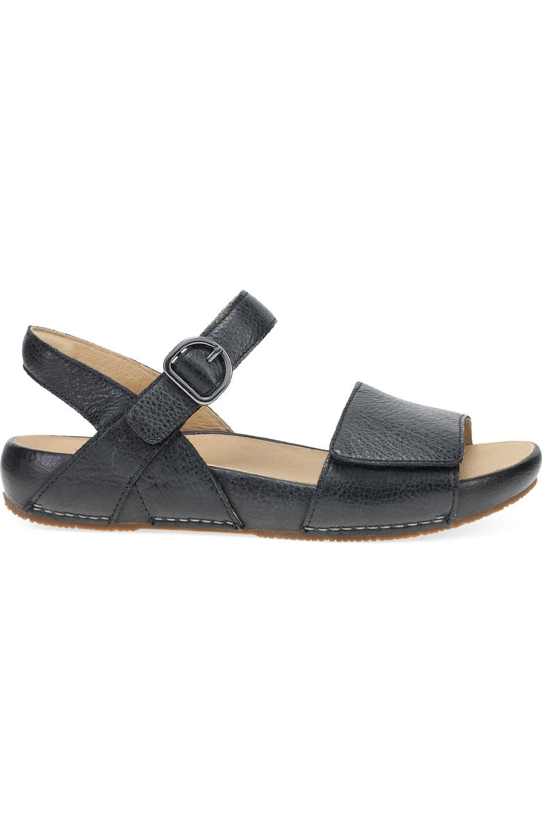 Dansko Tinsley Ankle Strap Slide Sandal, Alternate, color,