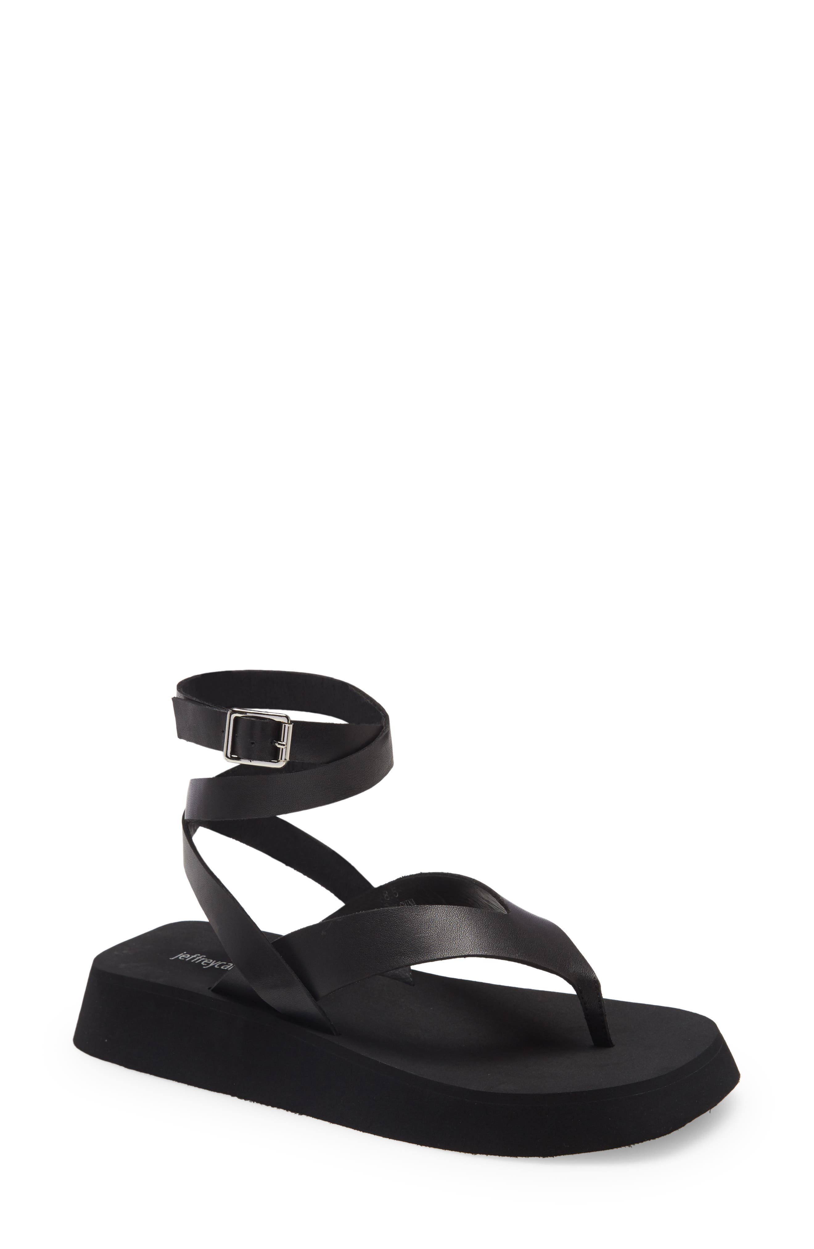 Jeffrey Campbell Upside Sandal, Main, color, 