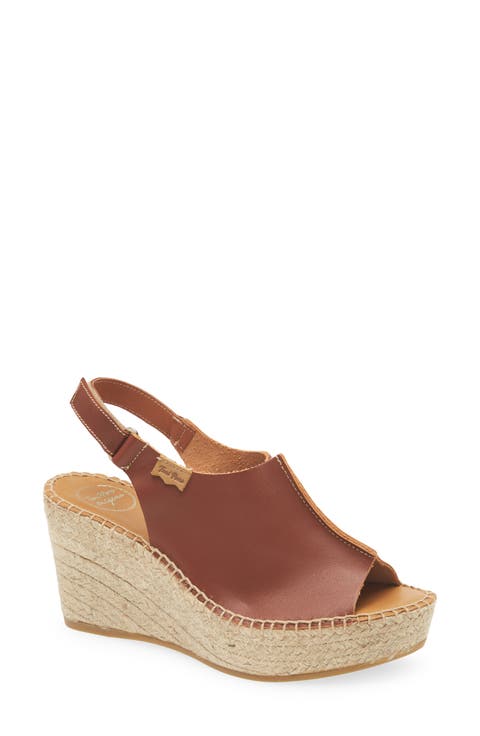 'Lugano' Espadrille Wedge Sandal (Women)
