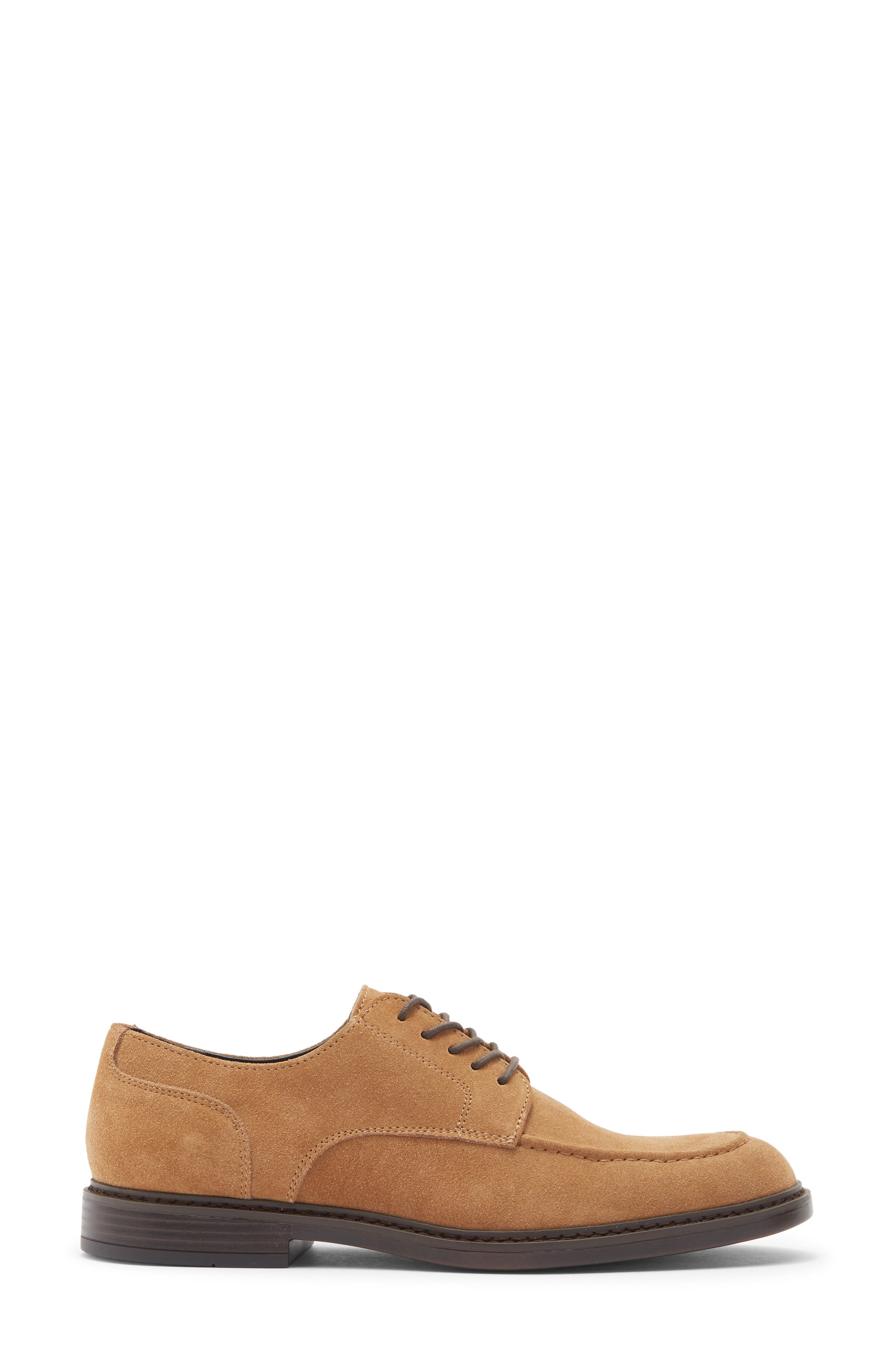 Houston Dress Moc Toe Lace-Up, Alternate, color, TAN ALMOND