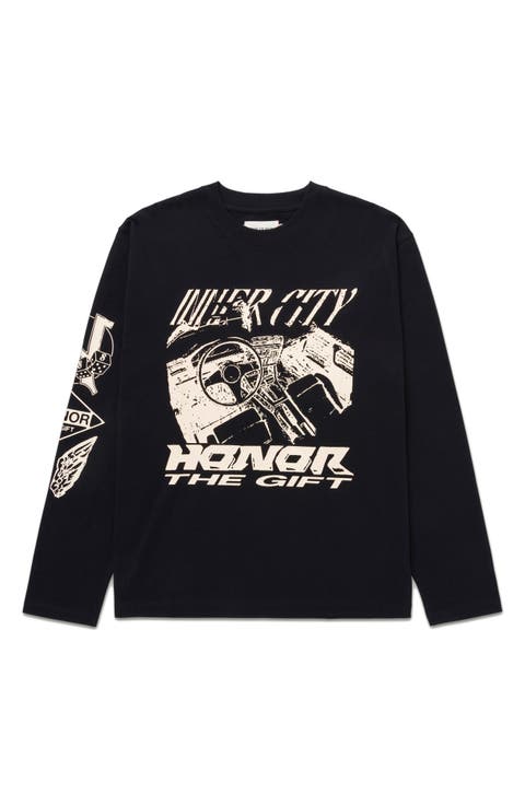 HONOR THE GIFT ブラック スタジャン L