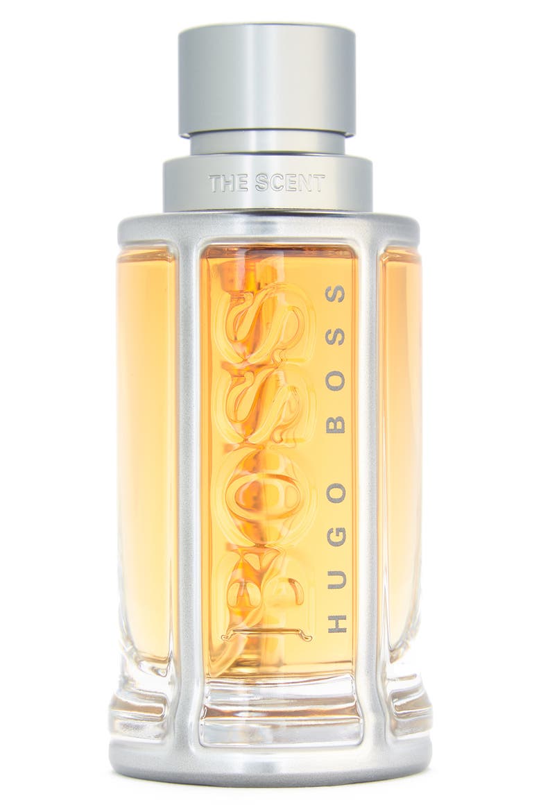 BOSS HUGO BOSS Boss The Scent Eau de Toilette Spray, Main, color, NO COLOR