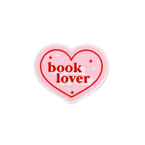 Book Themed Stick On Patches