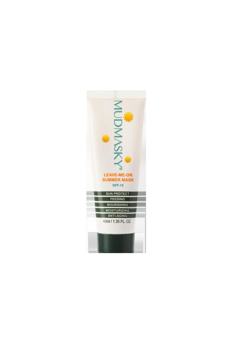 Leave-Me-On Summer Mask 1.35oz, Alternate, color, None