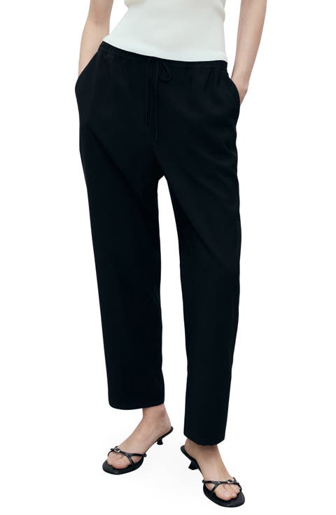 Flowy Drawstring Pants