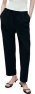 MANGO Flowy Drawstring Pants