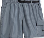 Nike 5-Inch Cargo Swim Trunks