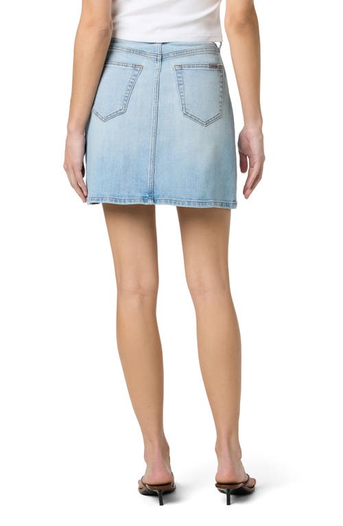 JOE'S JOE'S DENIM MINISKIRT
