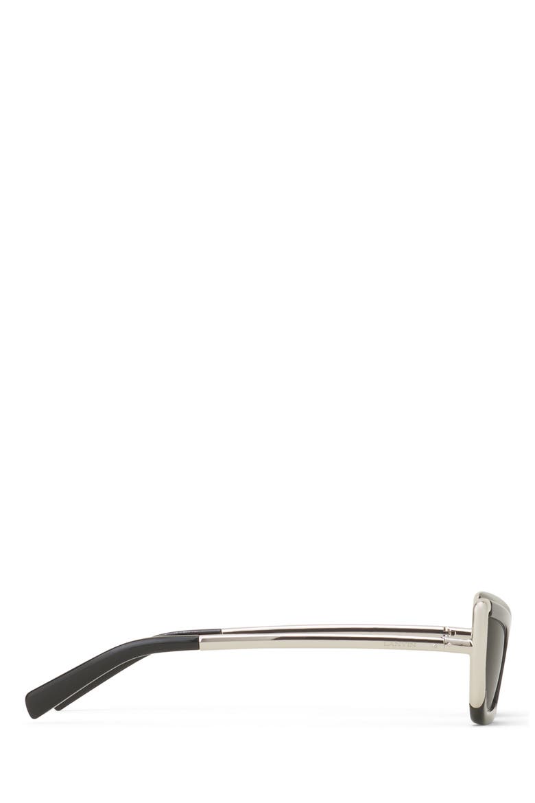 Nova Sunglasses, Alternate, color, Black/Silver