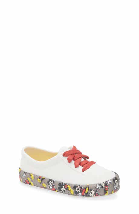 Mini Melissa Kids' The Street Mickey & Friends Sneakers