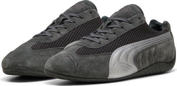★PUMA★ Speedcat Premium Grey Matte Silver 40390203 403902- Puma Speedcat Premium Shadow Gray Matte Silver 403902-03