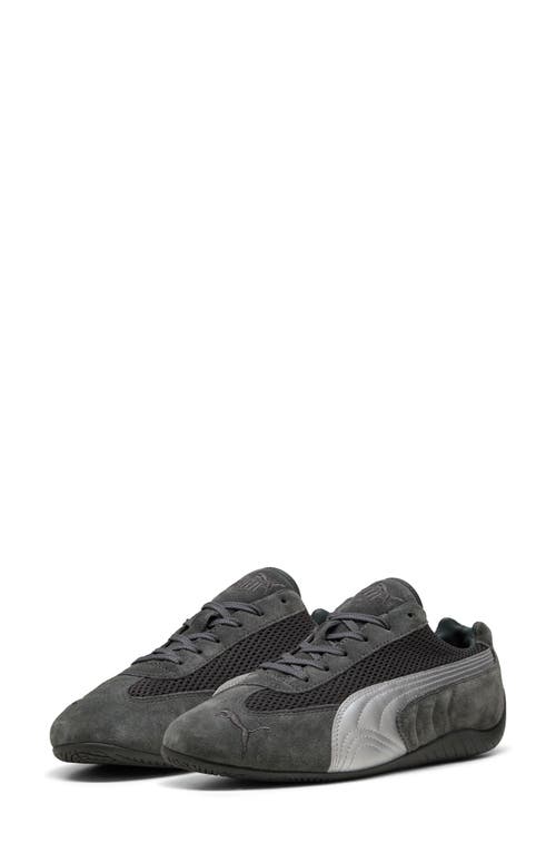 Puma Speedcat Premium Sneaker In Shadow Gray-matte Silver