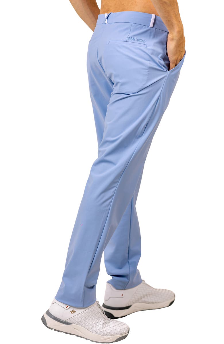 Maceoo Workout Stretch Global Blue Pants, Alternate, color, Blue