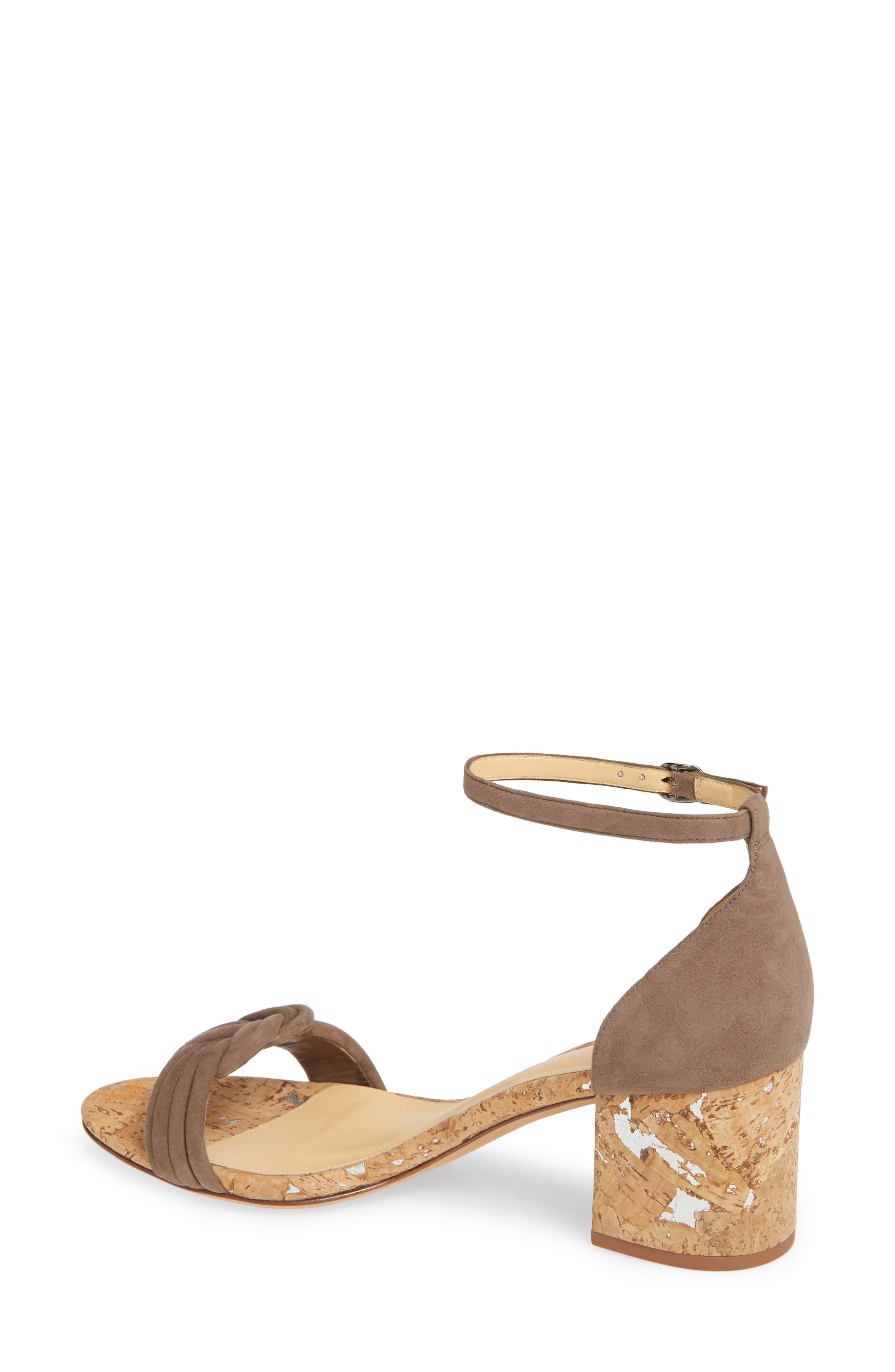 Alexandre Birman Malica Knot Ankle Strap Sandal, Alternate, color, 