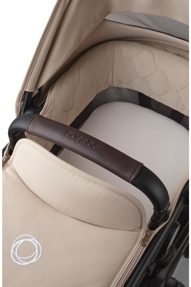 Kangaroo Single-to-Double Stroller with Bassinet, Alternate, color, TAUPE