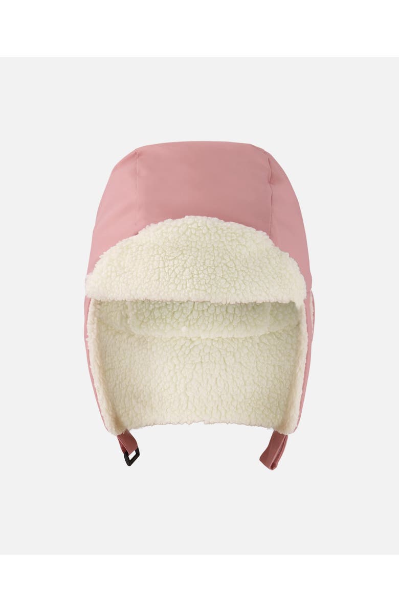 Deux par Deux Lined Chapka, Main, color, Dusty Pink