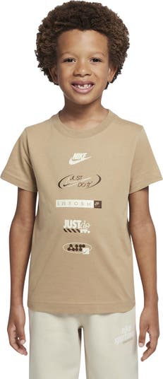 Kids' Brandmark Stack Graphic T-Shirt