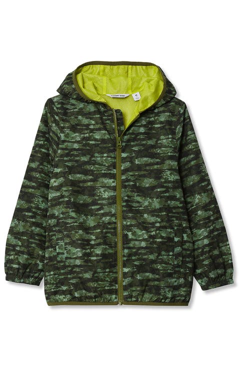 Kids Waterproof Rain Jacket