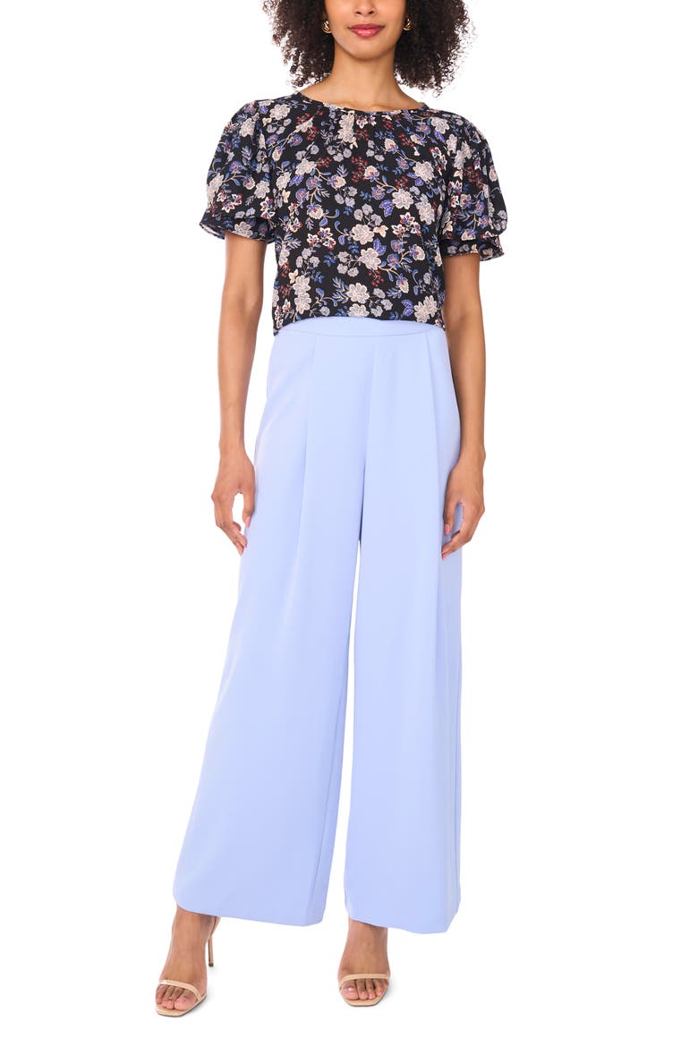 Tulip Sleeve Top, Alternate, color, FRENCH BLUE
