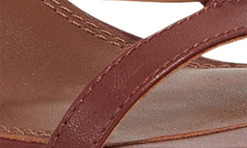 Reiss Tan Leather Strappy Heeled Sandals