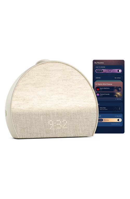 HATCH INC HATCH INC RESTORE 3 SMART LIGHT, SOUND MACHINE & SUNRISE ALARM CLOCK