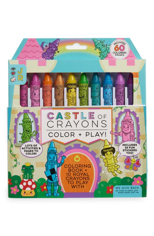 BRIGHT STRIPES Castle of Crayons Playset in Multi 