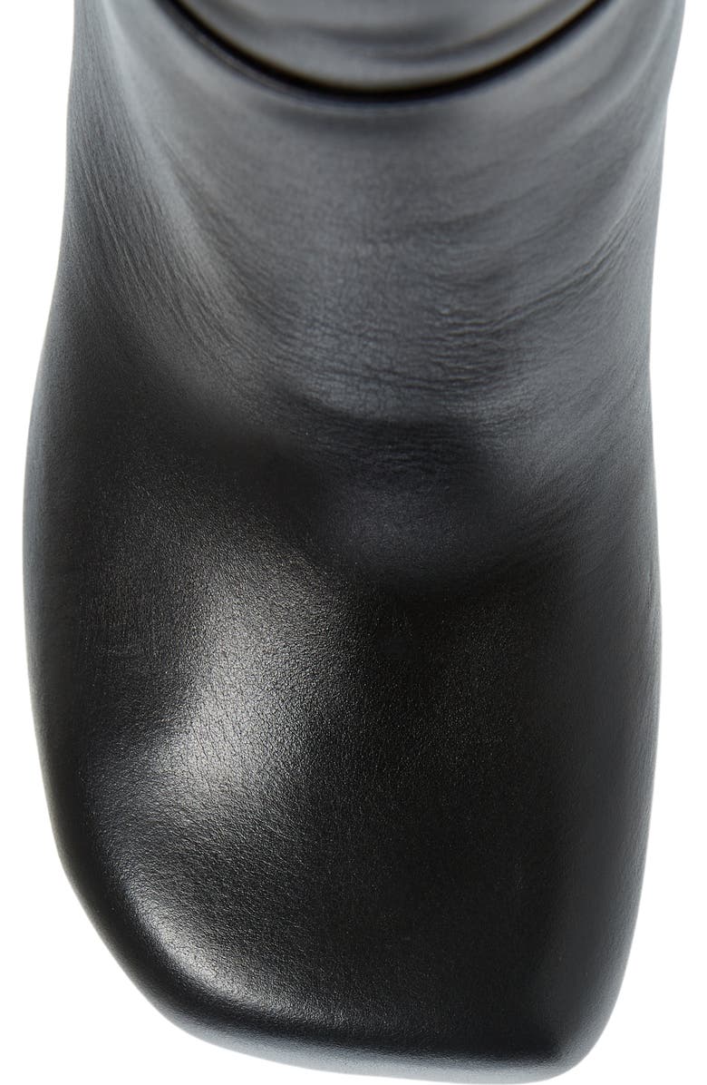 Off-White Sponge Sole Tall Boot, Alternate, color,