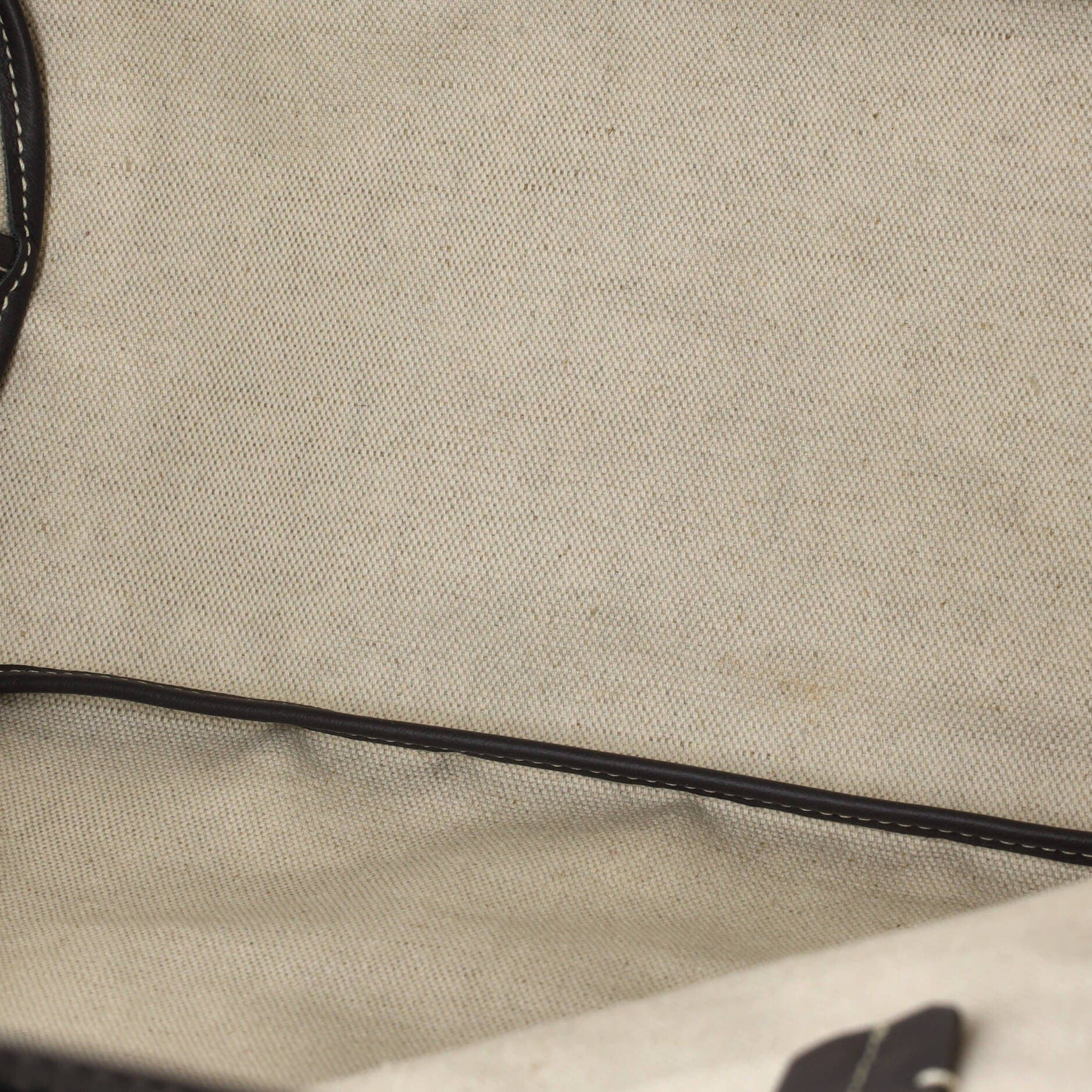 Pre-Owned Goyard Saint Louis Tote Coated Canvas PM, Alternate, color, Gray