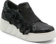 Charles David Rachelle Floral Embellished Wedge Sneaker