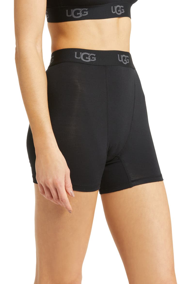 Alexiah Boy Shorts, Alternate, color, BLK
