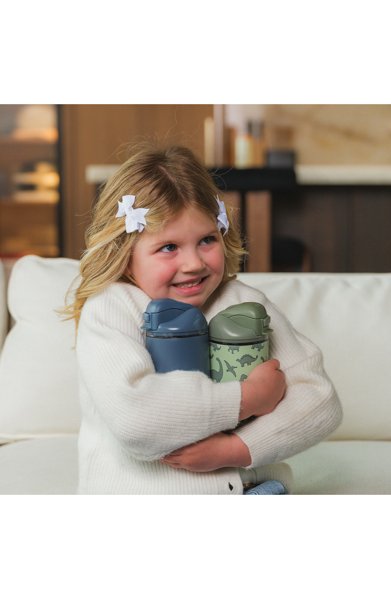 HydroJug Ease2o Kids 14oz Insulated Stainless Steel Water Bottle With Dual Lid, Alternate, color, Cascade