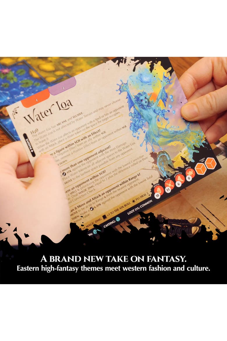Unintentional Malum Act 1 Epic Miniatures Rpg, Alternate, color, Multicolored