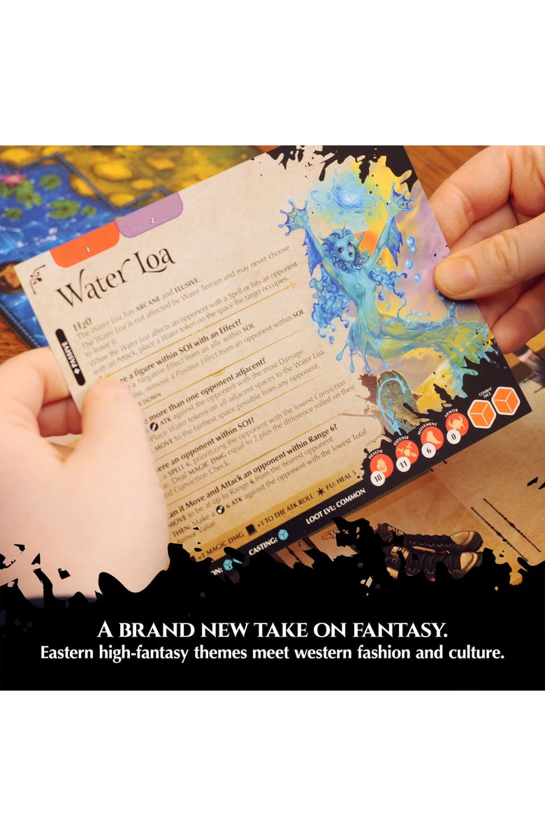 Middara Unintentional Malum Act 1 Epic Miniatures Rpg, Alternate, color, Multicolored