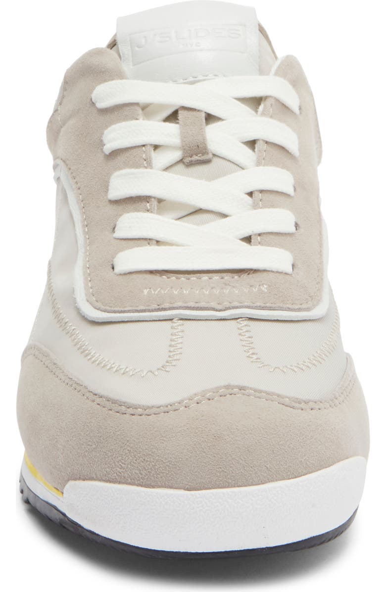 JSlides Abby Mixed Media Sneaker, Alternate, color, Grey