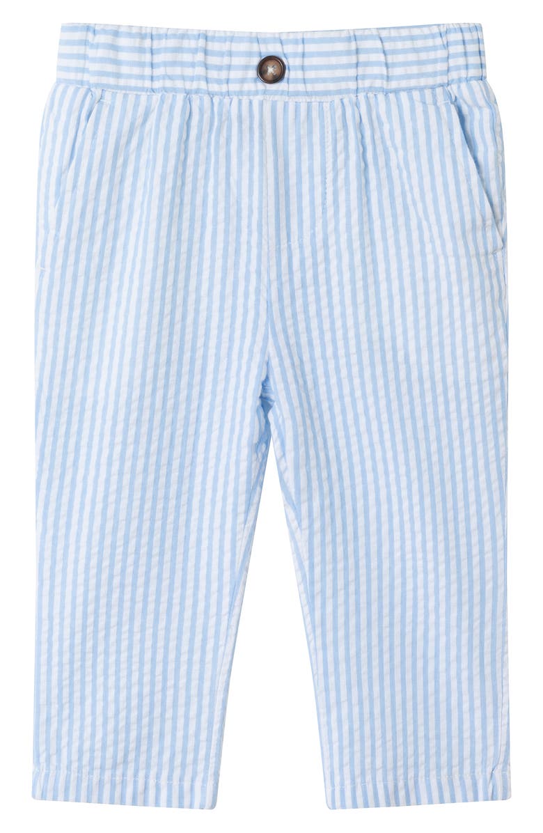 Andy & Evan Two-Piece Stripe Cotton Suit, Alternate, color,