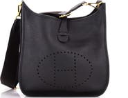 Pre-Owned Hermes Evelyne Bag Gen III Clemence PM