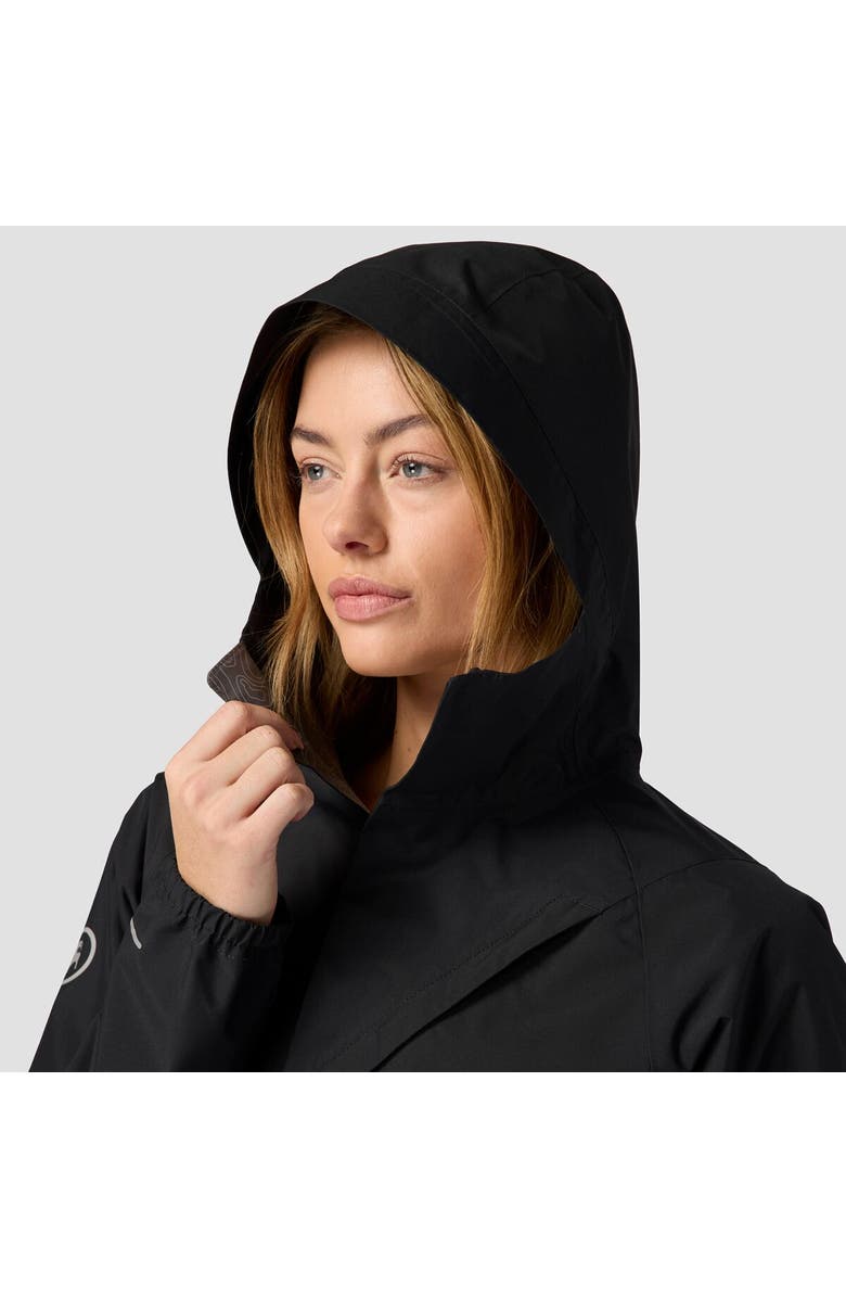 Backcountry Kanarra 2.5L Rain Jacket - Women's, Alternate, color, Black