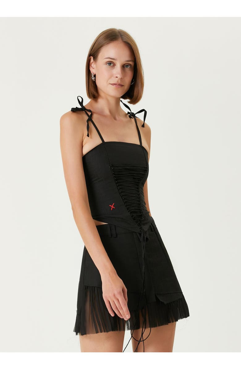 PCFG Your *Itch Corded Top, Alternate, color, Black