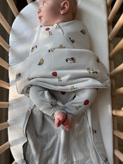 Gunamuna Swaddle Sleep Bag, 1.0 Tog In White