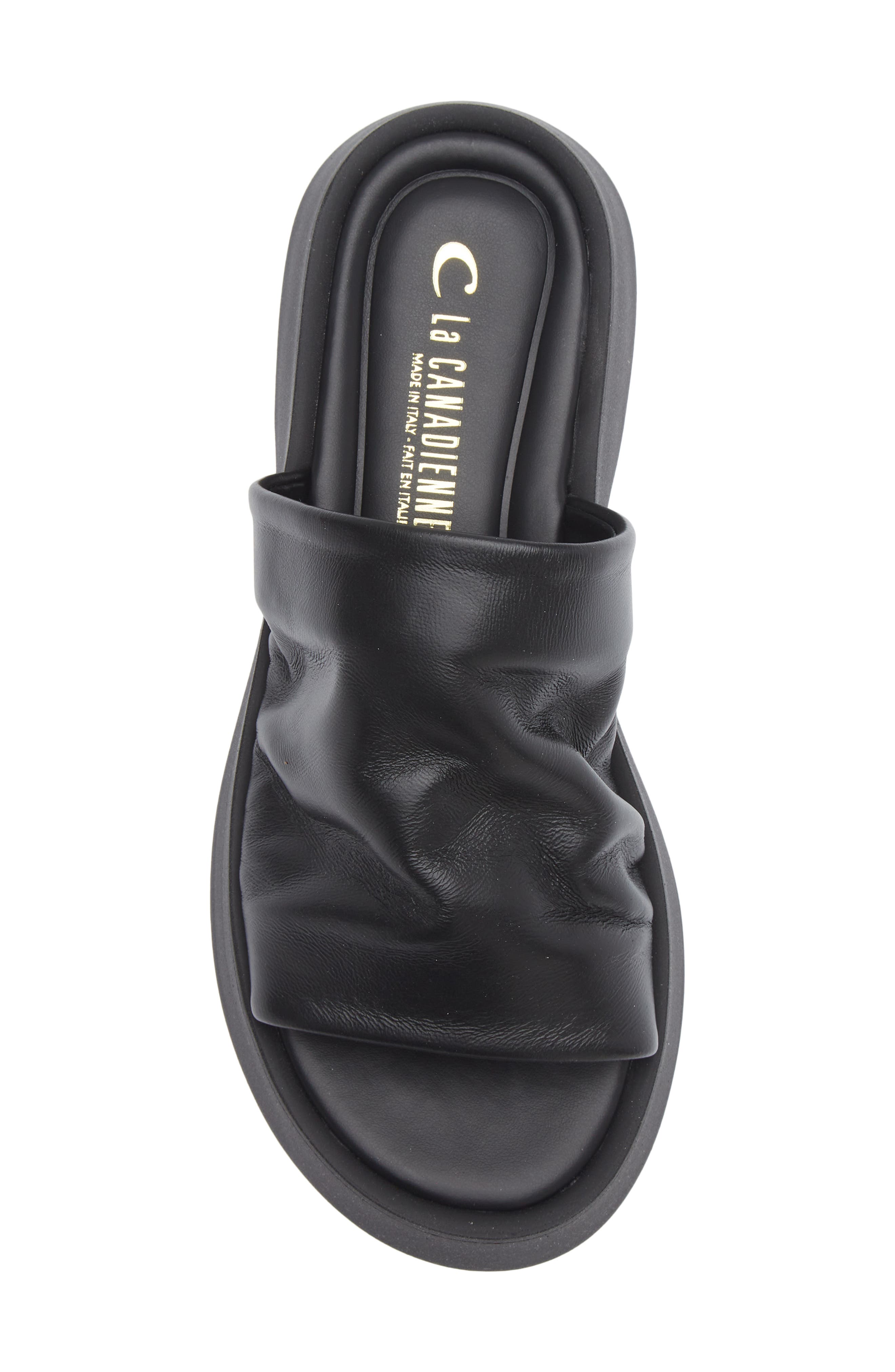 La Canadienne Vidal Slide Sandal, Alternate, color, 